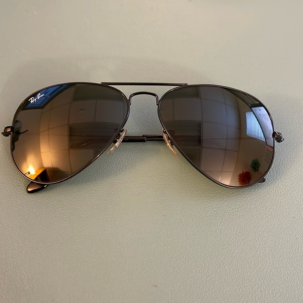 Ray-ban Aviators (Black & Green)